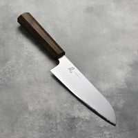 Ніж Сантоку 165 мм Yaxell HANA 34801, фото №5, інтернет-магазин харчового обладнання Систем4