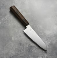 Ніж Сантоку 125 мм Yaxell HANA 34812, фото №3, інтернет-магазин харчового обладнання Систем4