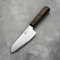 Ніж Сантоку 125 мм Yaxell HANA 34812, фото №5, інтернет-магазин харчового обладнання Систем4