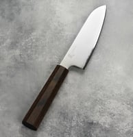 Ніж Сантоку 125 мм Yaxell HANA 34812, фото №9, інтернет-магазин харчового обладнання Систем4
