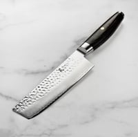 Ніж Nakiri 165 мм Yaxell KETU 34944, фото №3, інтернет-магазин харчового обладнання Систем4