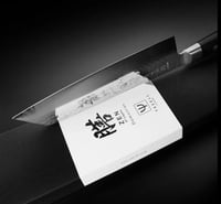 Ніж Kiritsuke 200 мм Yaxell ZEN 35534, фото №7, інтернет-магазин харчового обладнання Систем4