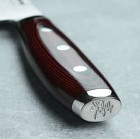 Нож Kiritsuke 200 мм Yaxell SUPER GOU 37134, фото №4, интернет-магазин пищевого оборудования Систем4