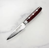Нож для овощей 100 мм Yaxell SUPER GOU 37135, фото №2, интернет-магазин пищевого оборудования Систем4