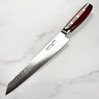 Ніж для нарізки 230 мм Yaxell SUPER GOU 37139, фото №3, інтернет-магазин харчового обладнання Систем4