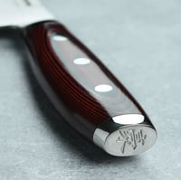 Ніж Nakiri 165 мм Yaxell SUPER GOU 37144, фото №2, інтернет-магазин харчового обладнання Систем4