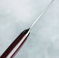 Ніж Nakiri 165 мм Yaxell SUPER GOU 37144, фото №4, інтернет-магазин харчового обладнання Систем4