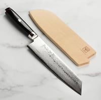 Нож Kiritsuke 200 мм Yaxell SUPER GOU YPSILON 37234, фото №2, интернет-магазин пищевого оборудования Систем4