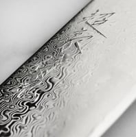 Нож Kiritsuke 200 мм Yaxell SUPER GOU YPSILON 37234, фото №4, интернет-магазин пищевого оборудования Систем4
