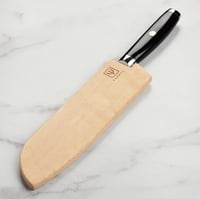 Нож Kiritsuke 200 мм Yaxell SUPER GOU YPSILON 37234, фото №6, интернет-магазин пищевого оборудования Систем4