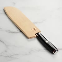 Нож Kiritsuke 200 мм Yaxell SUPER GOU YPSILON 37234, фото №10, интернет-магазин пищевого оборудования Систем4