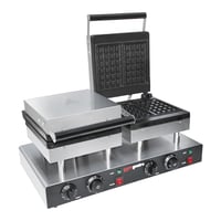 Вафельниця GGM Gastro WAEBJ2, фото №1, інтернет-магазин харчового обладнання Систем4