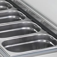 Витрина холодильная GGM Gastro AGG153ND, фото №1, интернет-магазин пищевого оборудования Систем4