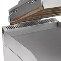 Гриль контактный скоростной GGM Gastro BGOM, фото №6, интернет-магазин пищевого оборудования Систем4