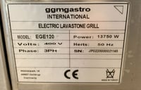 Електричний вапо-гриль GGM Gastro EGE120, фото №11, інтернет-магазин харчового обладнання Систем4