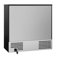 Барный холодильник GGM Gastro BKTG220SS, фото №2, интернет-магазин пищевого оборудования Систем4