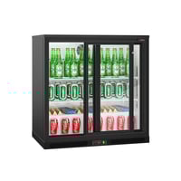 Барный холодильник GGM Gastro BKTG220SS, фото №4, интернет-магазин пищевого оборудования Систем4