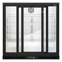 Барный холодильник GGM Gastro BKTG220SS, фото №11, интернет-магазин пищевого оборудования Систем4