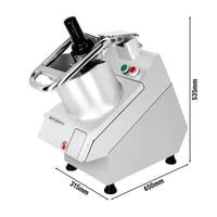Овочерізка GGM Gastro GSA5, фото №3, інтернет-магазин харчового обладнання Систем4