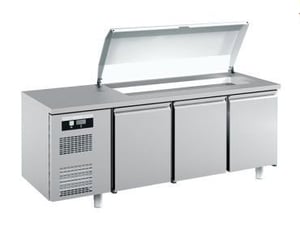 Холодильный стол для сэндвичей SAGI (Paninoteca) KBP41P, фото №1, интернет-магазин пищевого оборудования Систем4