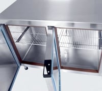 Холодильний стіл COOLEQ GN3200TN, фото №1, інтернет-магазин харчового обладнання Систем4