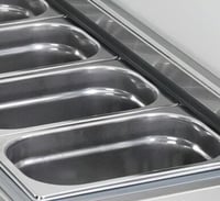 Вітрина настільна холодильна COOLEQ VRX 2000/380, фото №1, інтернет-магазин харчового обладнання Систем4