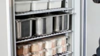 Морозильный шкаф COOLEQ DF40S/S, фото №3, интернет-магазин пищевого оборудования Систем4