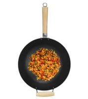 Профессиональная WOK сковорода Hendi 627907, фото №1, интернет-магазин пищевого оборудования Систем4