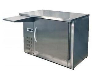 Холодильный прилавок МХМ ПХС-1-0,300-1 (нерж), фото №1, интернет-магазин пищевого оборудования Систем4