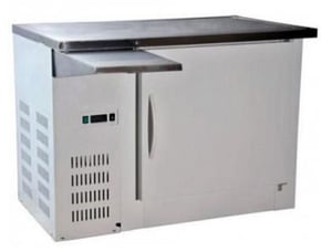 Холодильний прилавок МХМ ПХС-1-0,300-1 (фарб.), фото №1, інтернет-магазин харчового обладнання Систем4