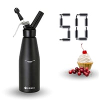 Сифон для вершків Kitchen Line HENDI 588598, фото №3, інтернет-магазин харчового обладнання Систем4