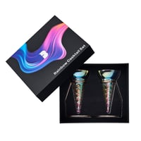 Комплект бокалов 150 мл с подставкой RAINBOW ICE CREAM, фото №7, интернет-магазин пищевого оборудования Систем4