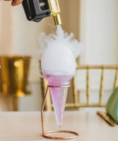Комплект бокалов 150 мл с подставкой RAINBOW ICE CREAM, фото №8, интернет-магазин пищевого оборудования Систем4