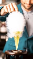 Комплект бокалов 150 мл с подставкой RAINBOW ICE CREAM, фото №11, интернет-магазин пищевого оборудования Систем4