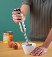 Акумуляторний ручний блендер Smart Pressure Hendi 221419, фото №7, інтернет-магазин харчового обладнання Систем4