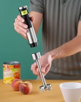 Акумуляторний ручний блендер Smart Pressure Hendi 221419, фото №6, інтернет-магазин харчового обладнання Систем4