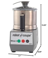 Бликсер Robot-Coupe Blixer 2+дополнительный аксессуар, фото №14, интернет-магазин пищевого оборудования Систем4