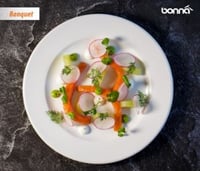Блюдце Bonna 14 см Banquet BNC02CT, фото №3, интернет-магазин пищевого оборудования Систем4