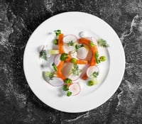 Тарілка плоска Bonna 23 см Banquet BNC23DZ, фото №5, інтернет-магазин харчового обладнання Систем4
