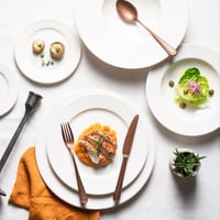Тарелка плоская Bonna 25 см Banquet BNC25DZ, фото №5, интернет-магазин пищевого оборудования Систем4