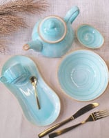 Блюдце Bonna 16 см Aqua Bloom AAQRIT04CT, фото №1, інтернет-магазин харчового обладнання Систем4