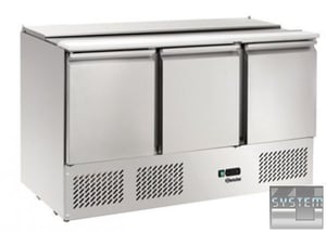 Стол холодильный  Bartscher 200.264, фото №1, интернет-магазин пищевого оборудования Систем4