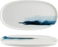 Тарелка овальная Bonna Blue Wave BLWHYG30OV, фото №1, интернет-магазин пищевого оборудования Систем4