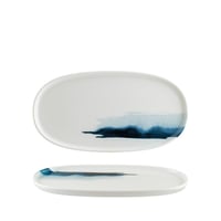 Тарілка овальна Bonna Blue Wave BLWHYG30OV, фото №2, інтернет-магазин харчового обладнання Систем4