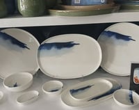 Тарілка овальна Bonna Blue Wave BLWHYG30OV, фото №5, інтернет-магазин харчового обладнання Систем4