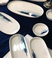 Тарілка овальна Bonna Blue Wave BLWHYG30OV, фото №6, інтернет-магазин харчового обладнання Систем4