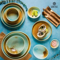 Тарілка овальна Bonna Calif CRL14OKY, фото №4, інтернет-магазин харчового обладнання Систем4