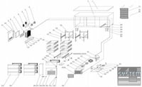 Стол холодильный  Bartscher 110.304, фото №3, интернет-магазин пищевого оборудования Систем4