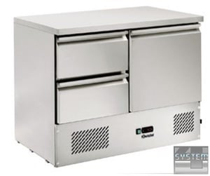 Стол холодильный  Bartscher 110.137, фото №1, интернет-магазин пищевого оборудования Систем4