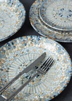 Тарелка для пиццы 32 см Bonna Luca Mosaic S-MT-LUCMZGRM32PZ, фото №11, интернет-магазин пищевого оборудования Систем4